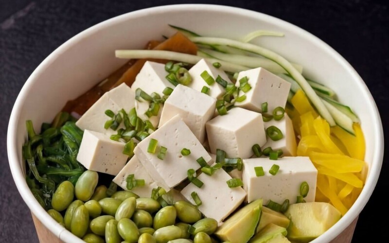 Поке вегетарианский