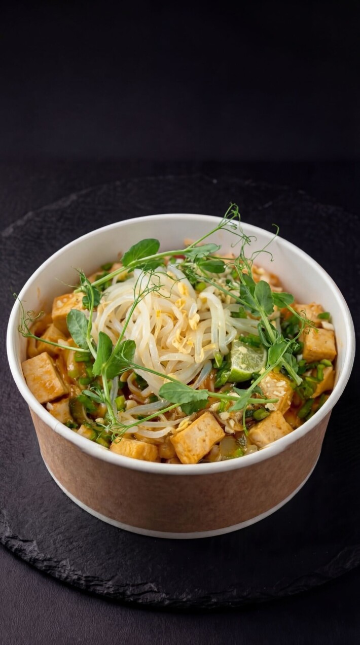 Пад тай Вегетарианский