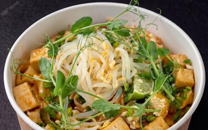 Пад тай Вегетарианский