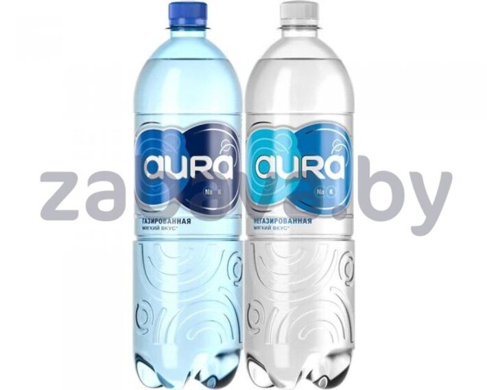 Вода Aura негаз