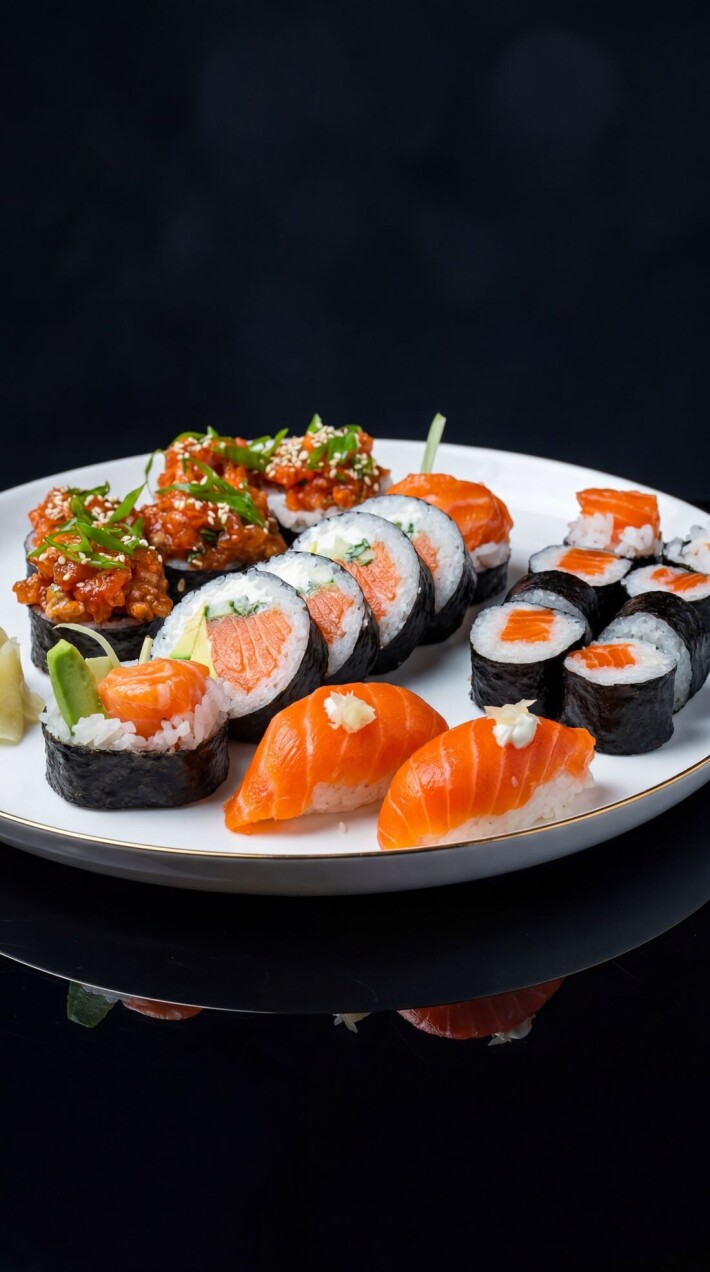 Лососевый сет (24шт)