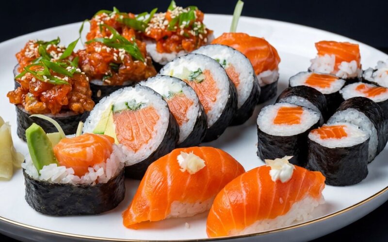 Лососевый сет (24шт)