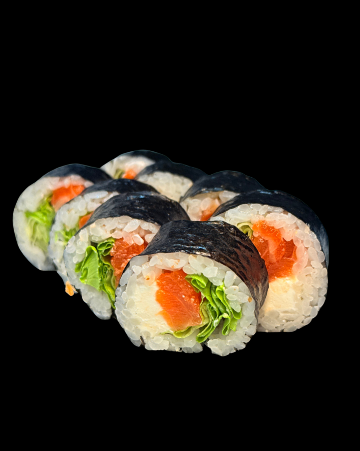 Ролл «Футомак лосось»