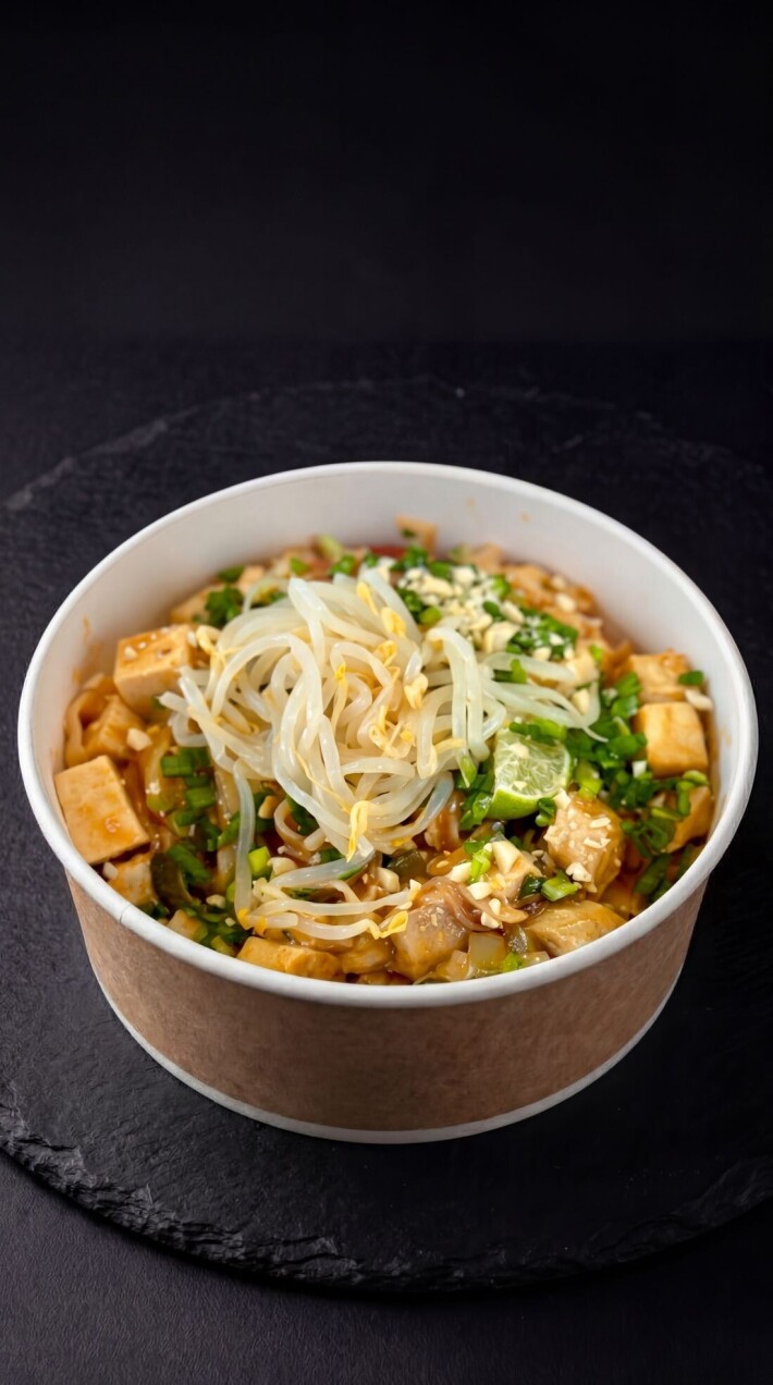 Пад тай с куриной грудкой