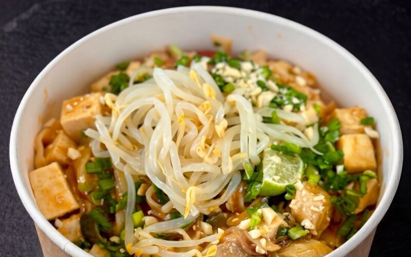 Пад тай с куриной грудкой