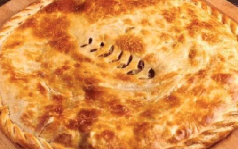 Пирог (ишлекли) с говядиной