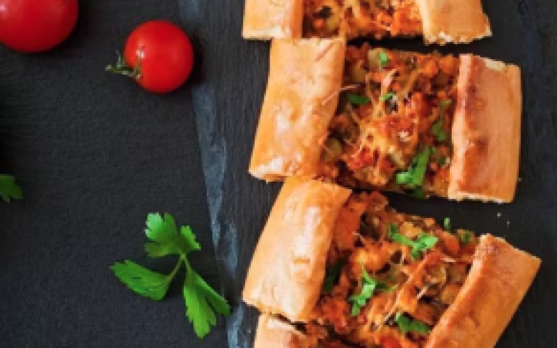 Пиде с говядиной