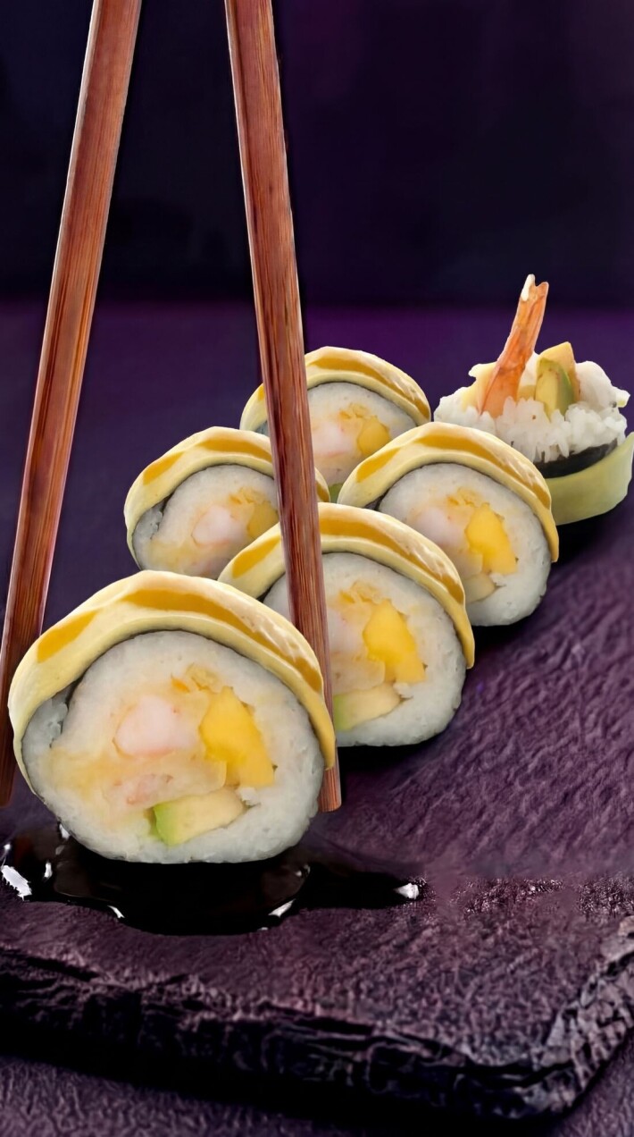 Эби авокадо - манго