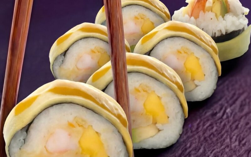 Эби авокадо - манго