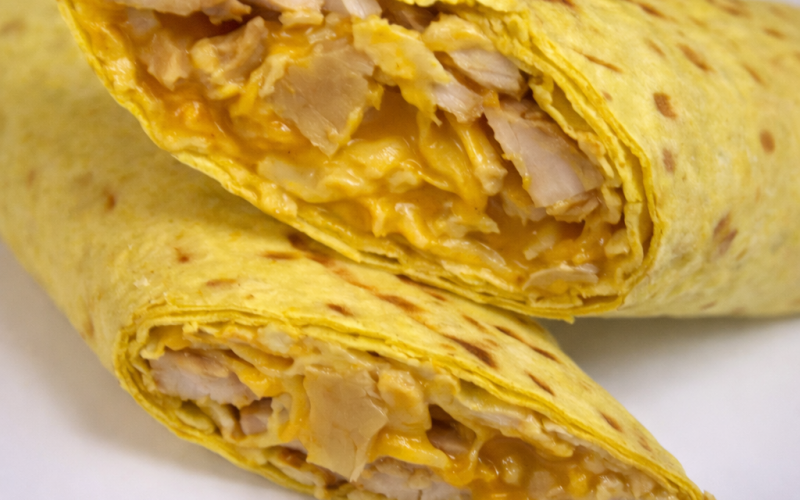 Шаурма «Гавайская»