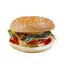 Бургер с беконом