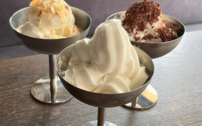 Домашнее мороженое