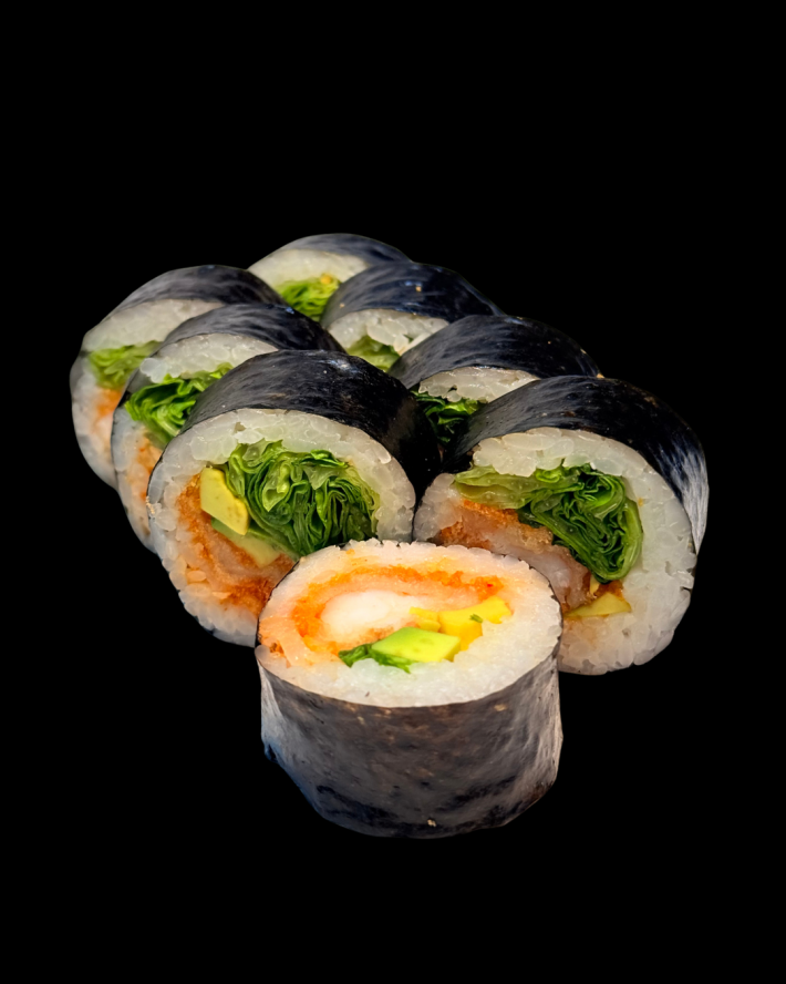 Ролл «Футомак креветки темпура»