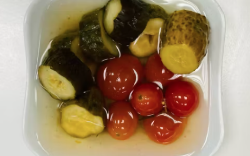 Солёный огурец