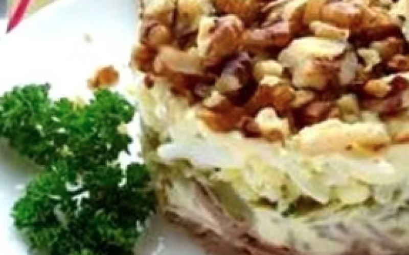 Салат «Мужской»