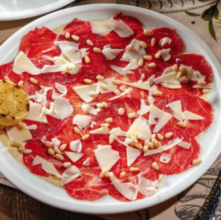 Карпаччо из говядины