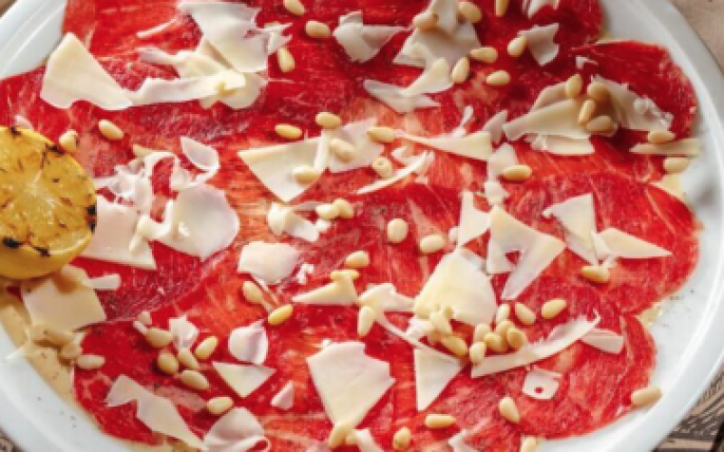 Карпаччо из говядины