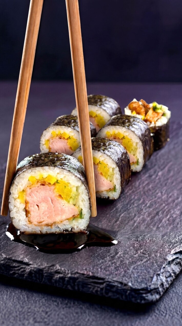 Туна темпура