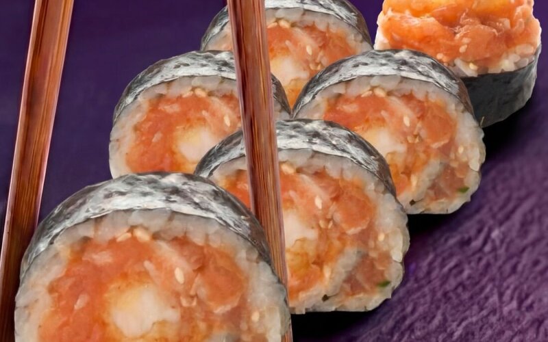 Маки креветка тартар