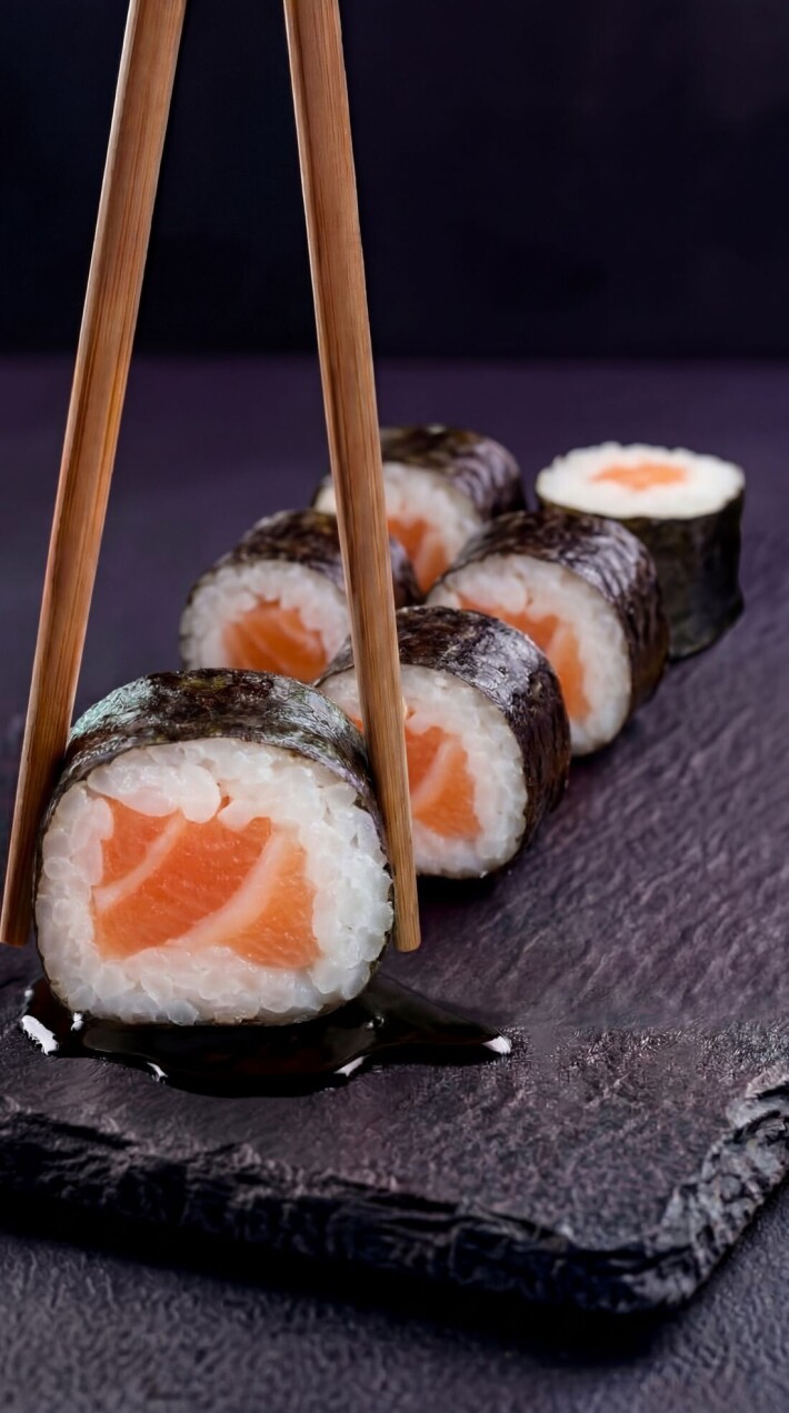 Хосомак Лосось