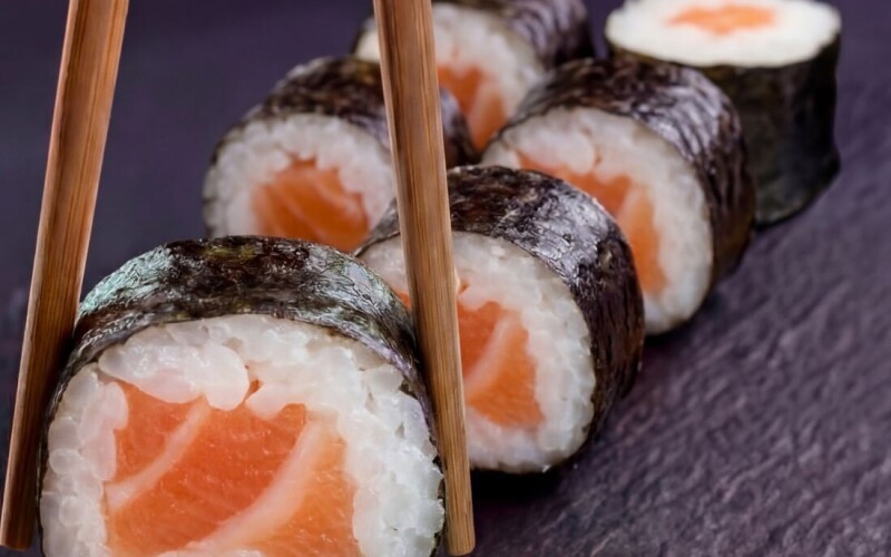 Хосомак Лосось