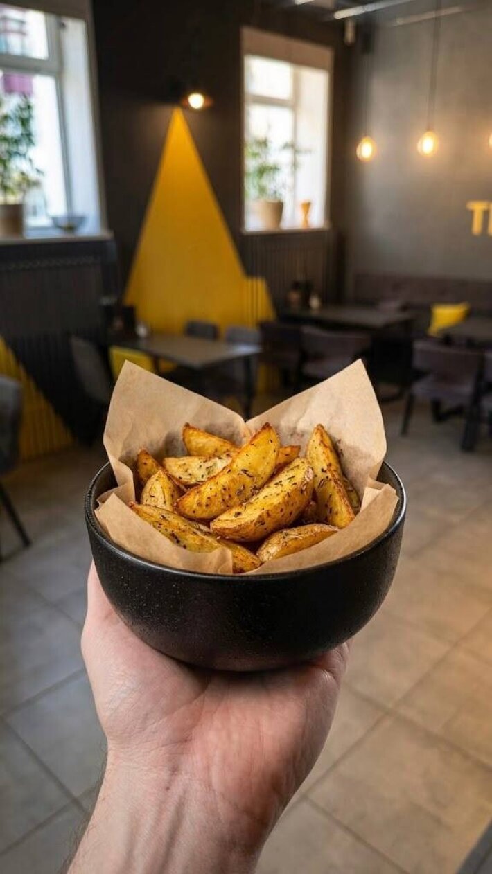 Картофельные дольки