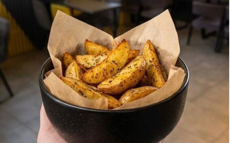 Картофельные дольки