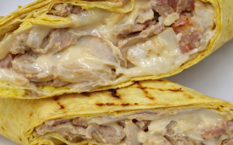 Шаурма «Сырная»