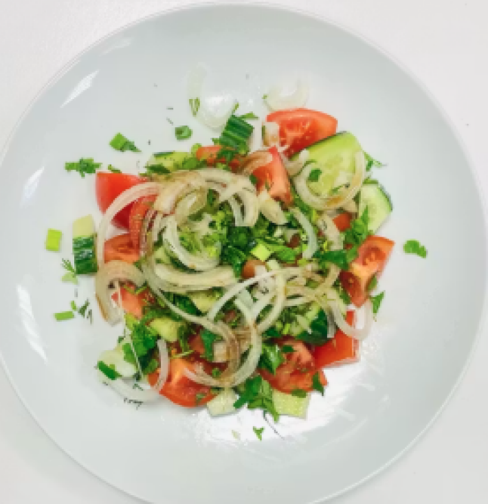 Салат «Чобан»