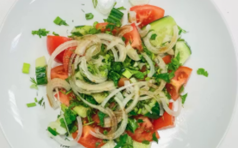 Салат «Чобан»