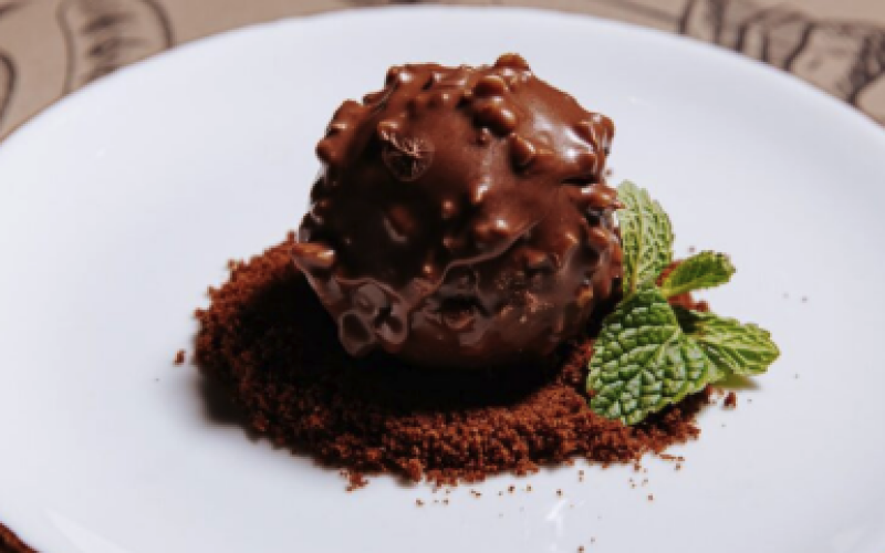 Картошка с грецким орехом и сливочной начинкой