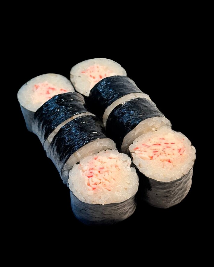 Ролл «Хосомаки с крабом»