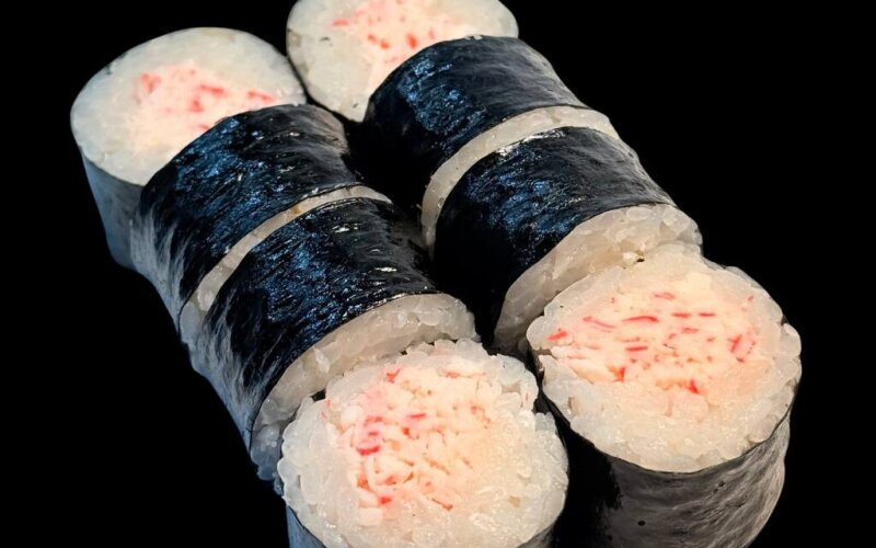 Ролл «Хосомаки с крабом»