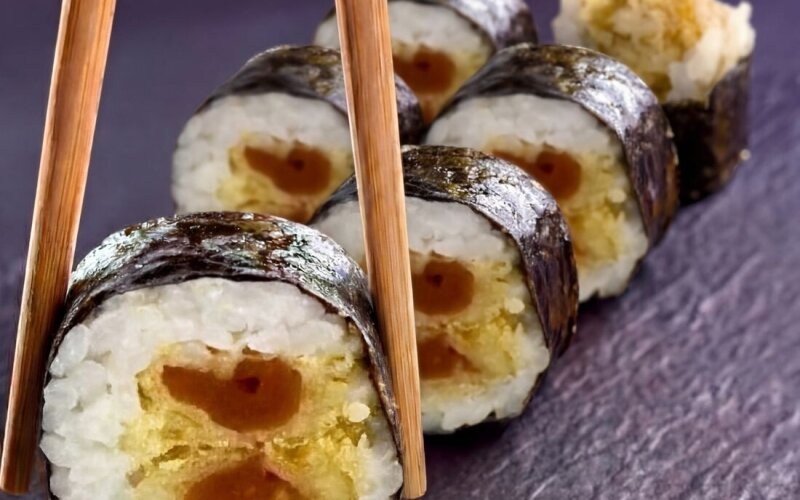 Хосомак тыква в темпуре