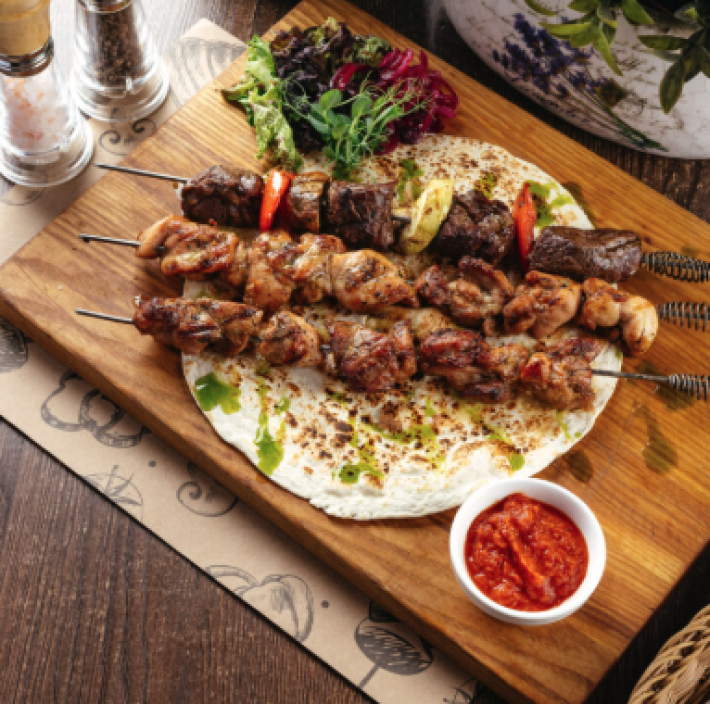 Шашлык из свинины