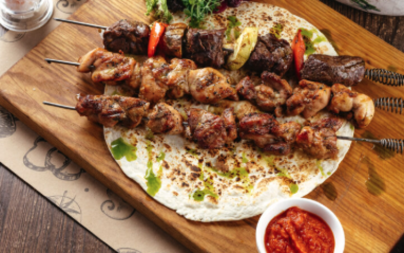 Шашлык из свинины