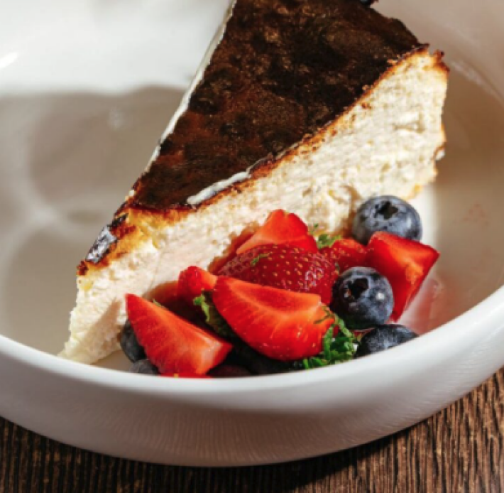 Баскский чизкейк