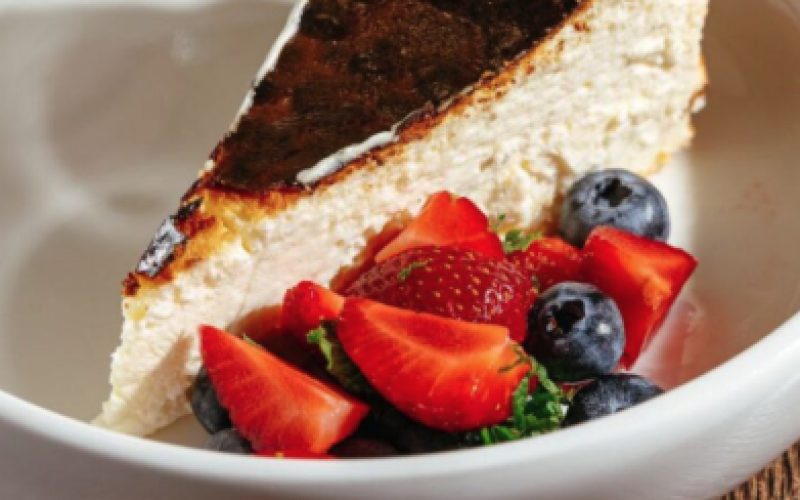 Баскский чизкейк