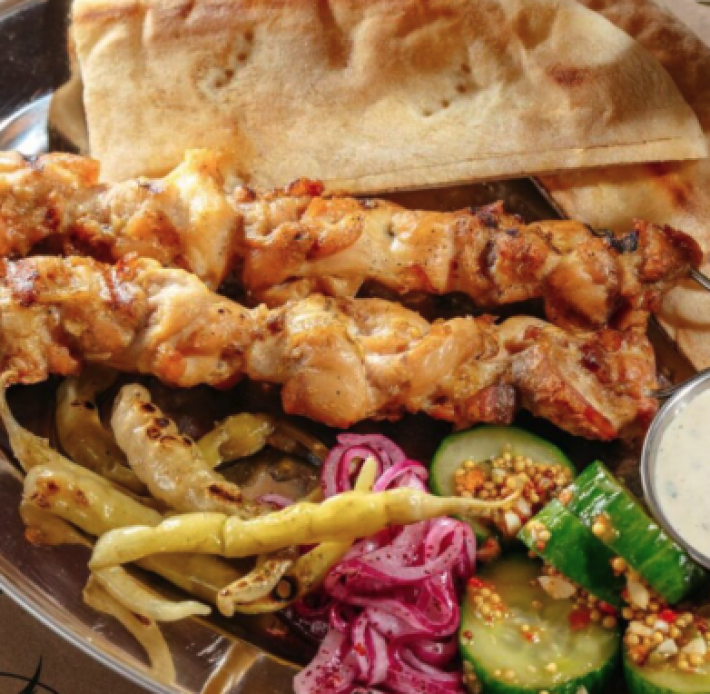 Шашлык из куриных бедер