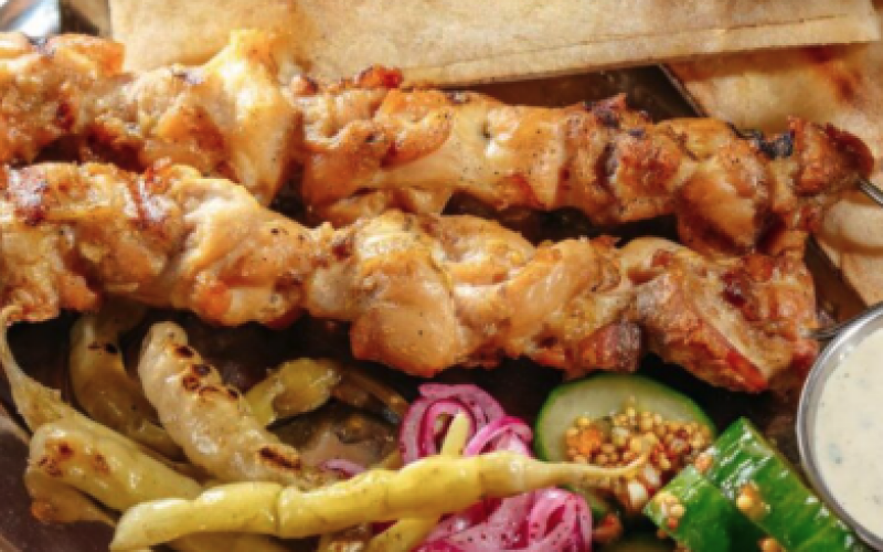 Шашлык из куриных бедер