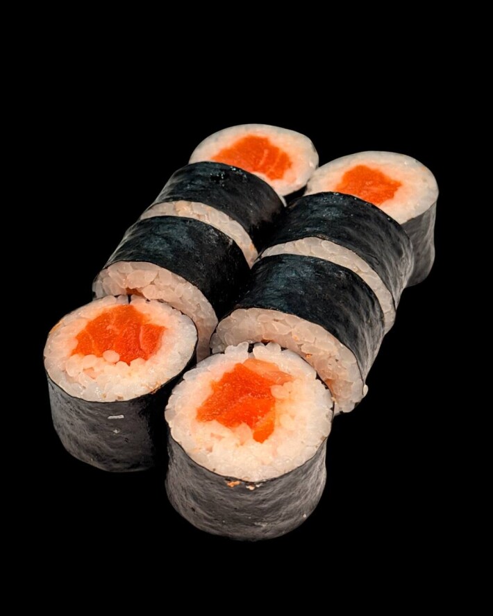 Ролл «Хосомаки с лососем»