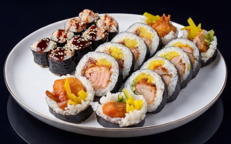 Сет Без сырых рыб (20шт)