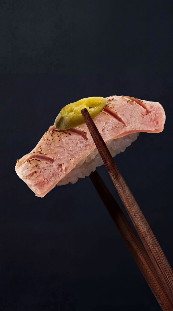 Нигири запеченный тунец