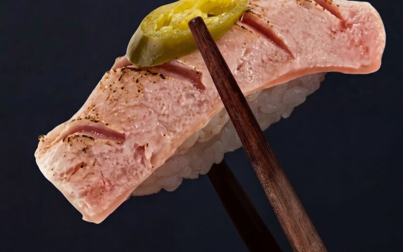 Нигири запеченный тунец