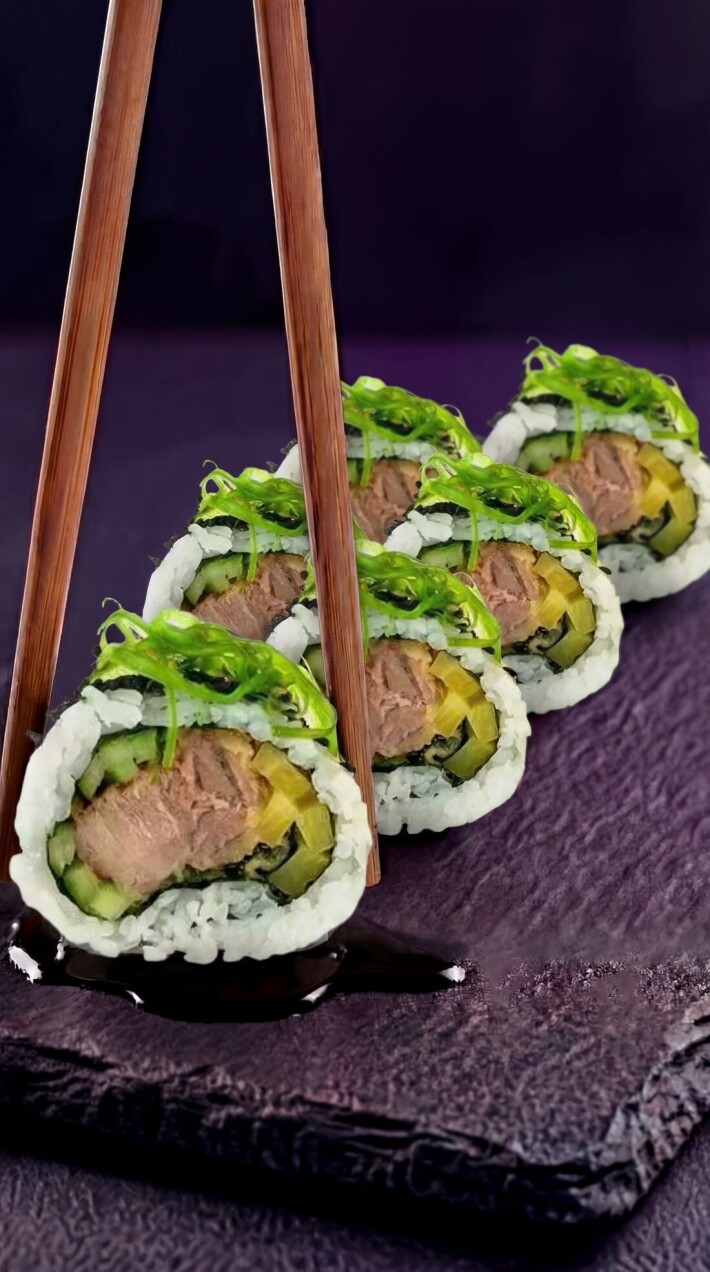 Острый Тунец темпура