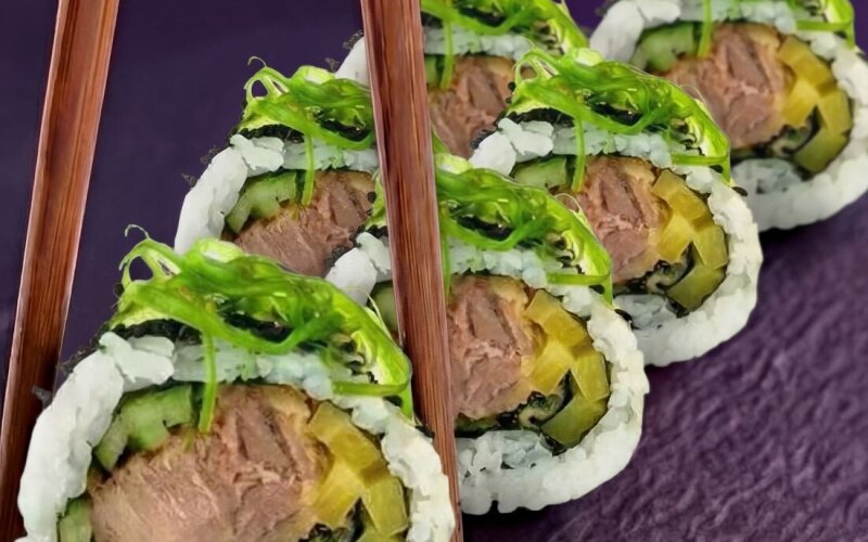 Острый Тунец темпура