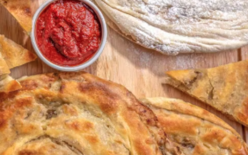 Этли нан (хлеб с мясом)