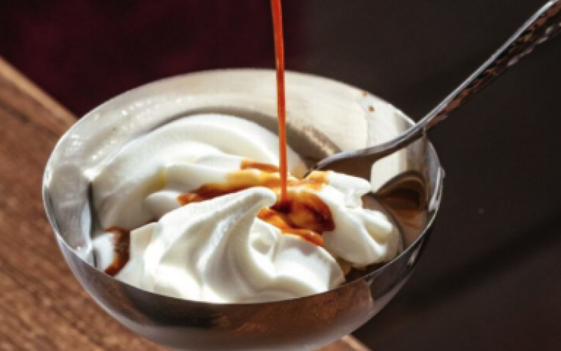 Аффогато классика