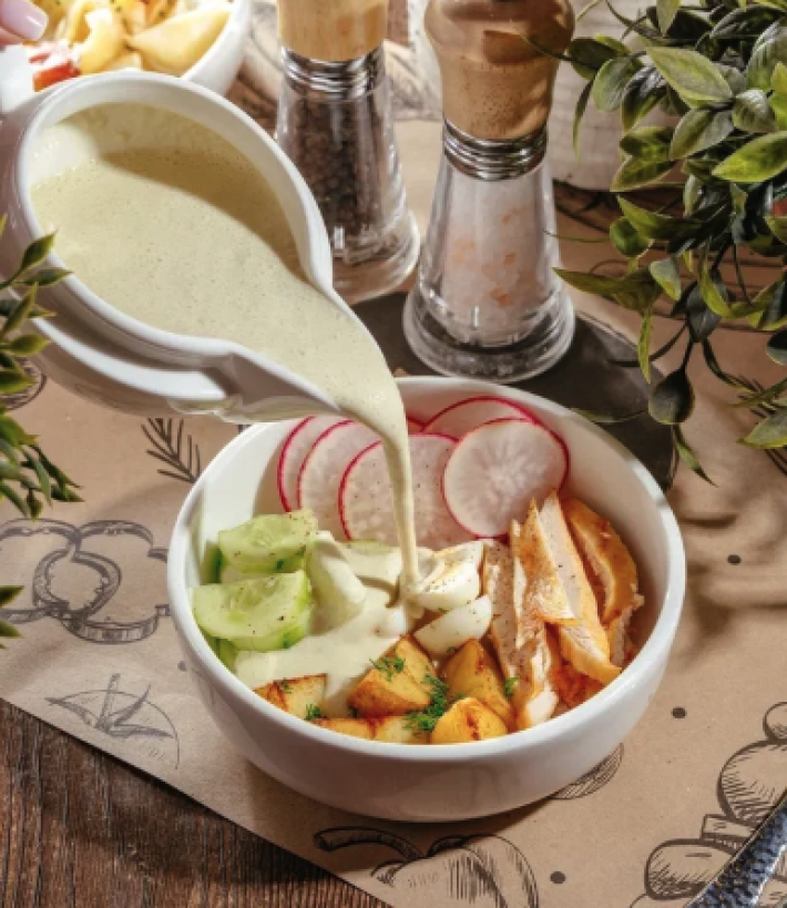 Суп «Окрошка»