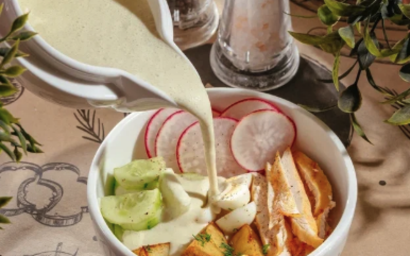 Суп «Окрошка»